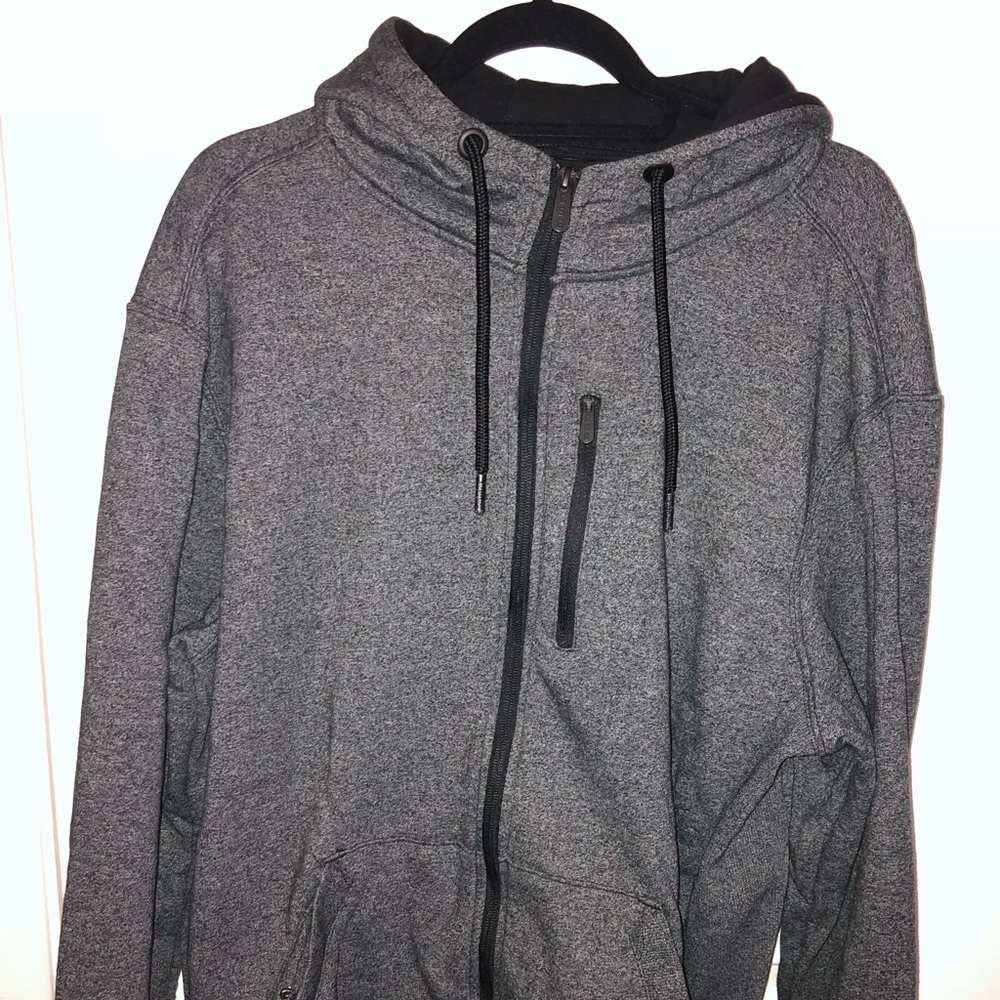 XL Champs Zip Up Hoodie with pockets!